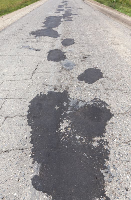 Asphalt Patching and Sealing