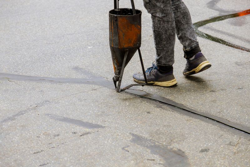 Asphalt Patching and Sealing