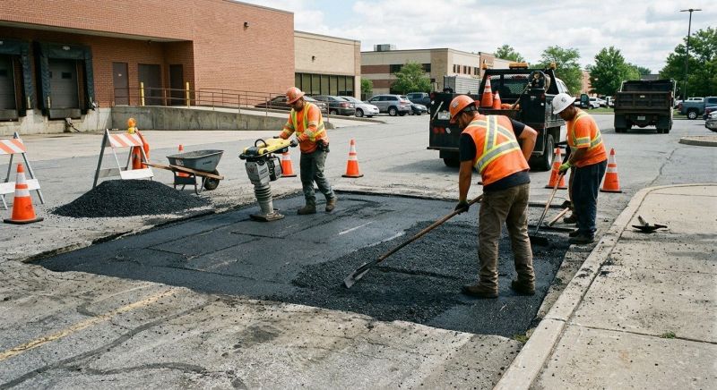 Airport Runway Repair in Conway, AR