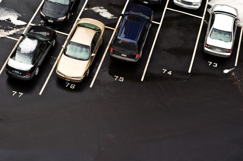 Asphalt Parking Lot Sealing in Miami Dade County, FL