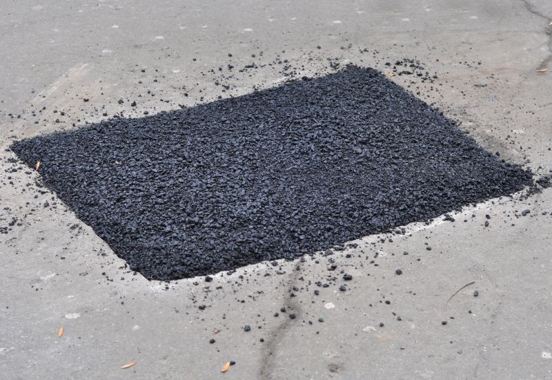 Asphalt Patching And Sealing