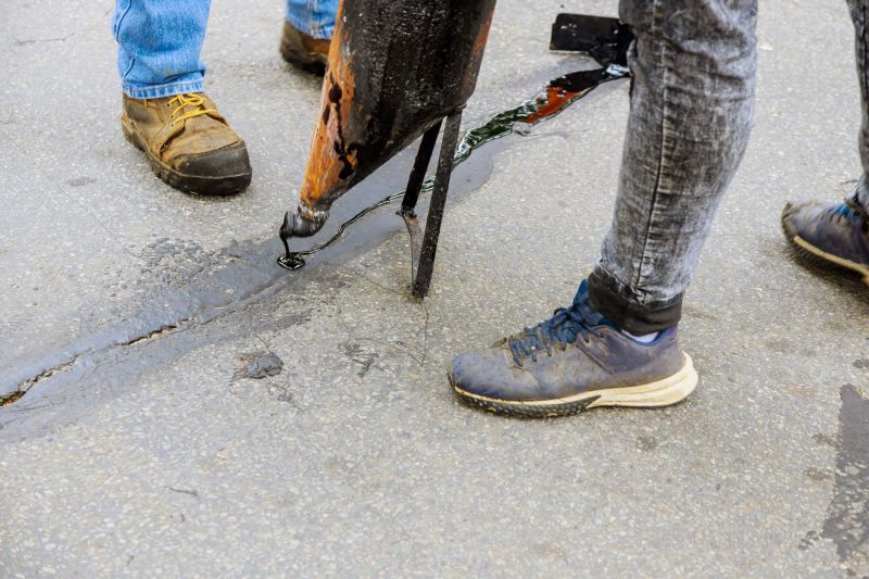 Asphalt Patching And Sealing