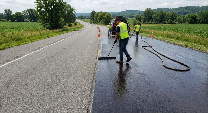Asphalt Recoating in Sarasota, FL