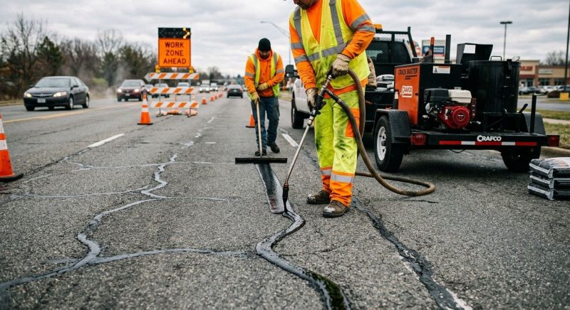 Asphalt Resealing in San Antonio, TX
