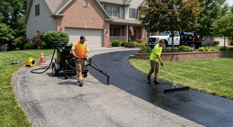 Asphalt Sealcoating in Greenville, SC