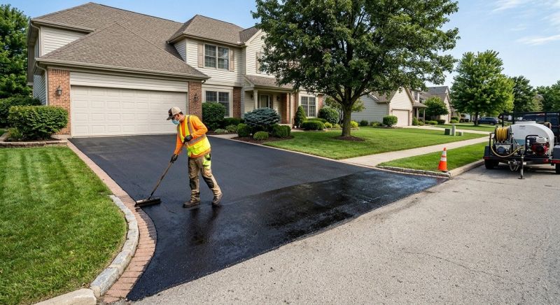 Asphalt Sealcoating in Denver, CO