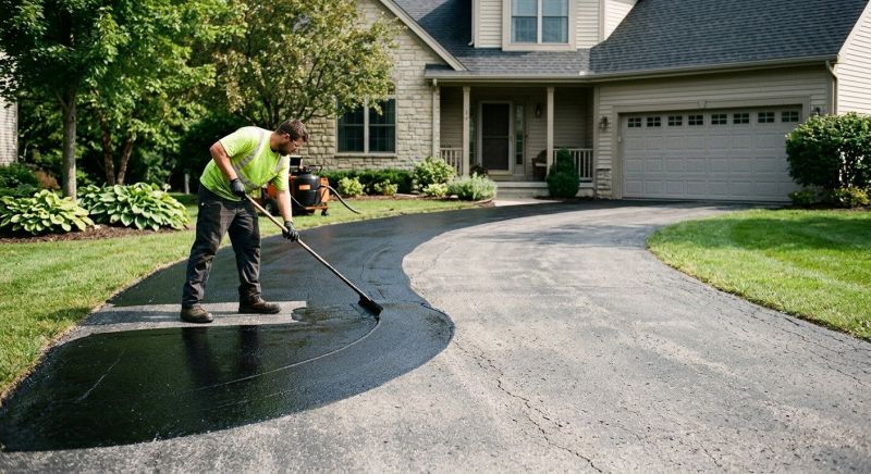 Asphalt Sealcoating in Columbus, OH