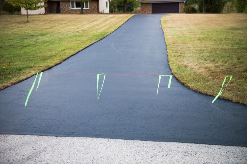 Blacktop Driveway Sealing in Greenville, SC