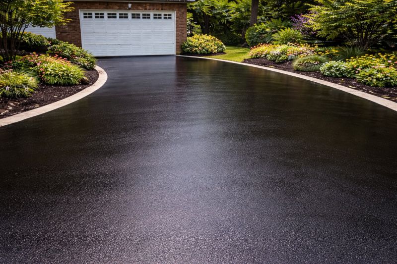 Blacktop Driveway Sealing in Miami Dade County, FL