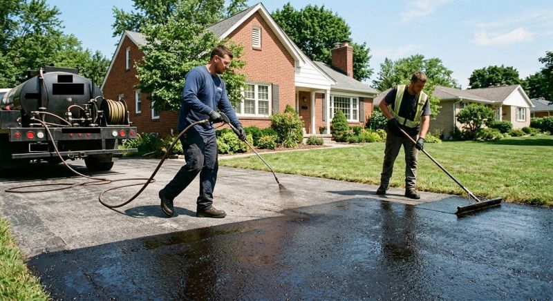Blacktop Sealcoating in Tampa, FL