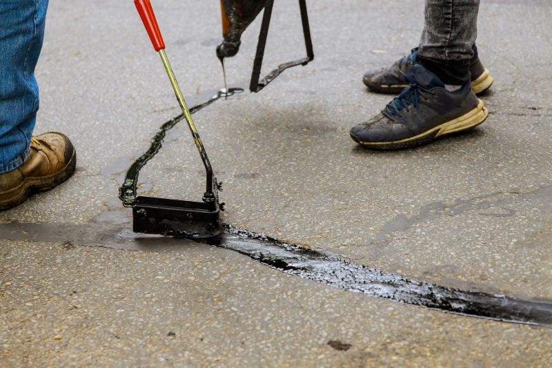 Blacktop Sealing in San Antonio, TX