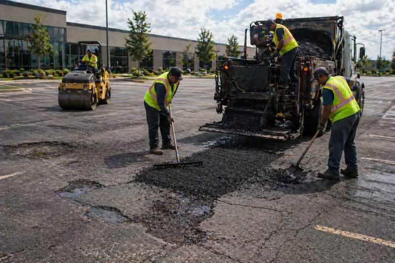 Commercial Pothole Repair in Palm Springs, CA