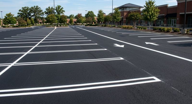 Crosswalk Marking Service in Roswell, GA