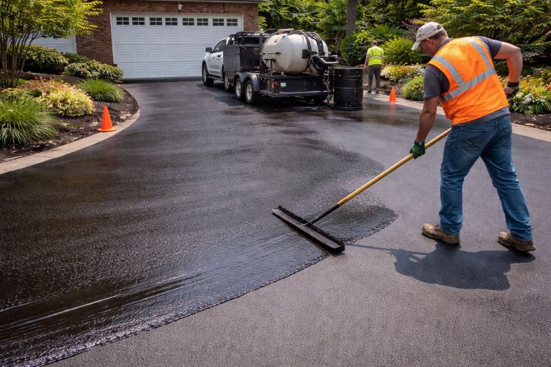 Driveway Sealcoating in Fort Myers, FL
