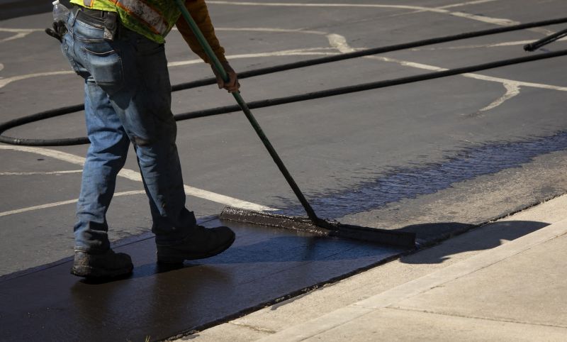 Driveway Sealcoating in Grand Rapids, MI