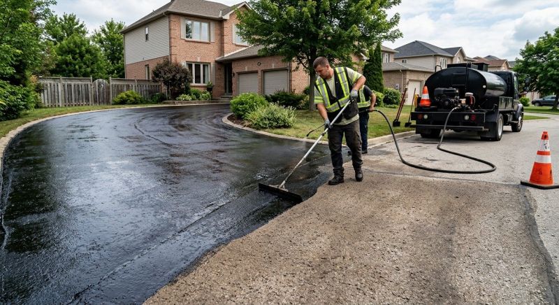 Driveway Sealing in Fort Myers, FL