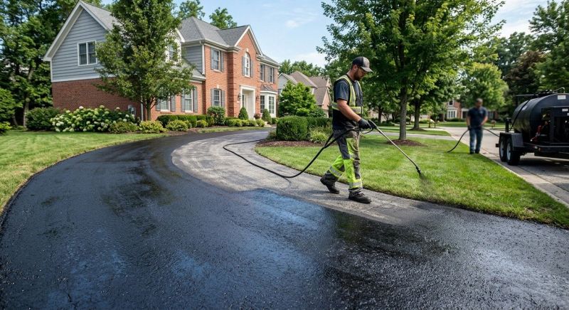 Driveway Sealing in Fort Collins, CO