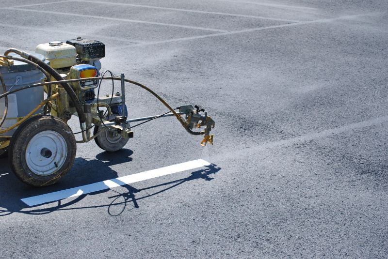 Line Striping Service in Suwanee, GA