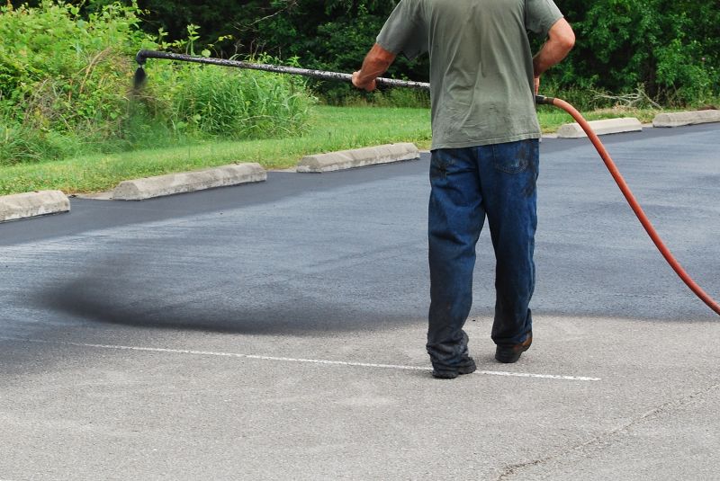 Lot Sealcoating in San Antonio, TX