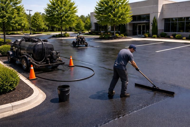 Lot Sealcoating in Sarasota, FL