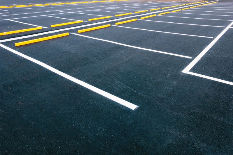 Parking Lot Marking Service in Roswell, GA