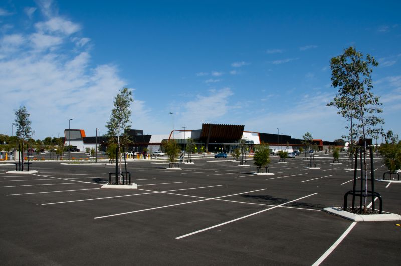 Parking Lot Renovation in Los Angeles, CA