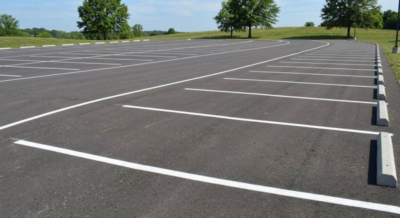 Parking Lot Striping in Alpharetta, GA