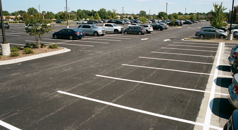 Parking Lot Striping in Alpharetta, GA