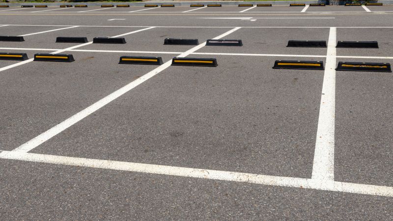Parking Lot Striping in Lawrenceville, GA