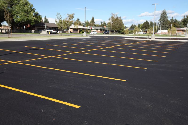 Parking Space Paving in Little Rock, AR