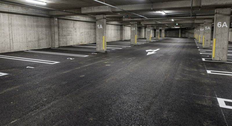 Pavement Marking Service in Lawrenceville, GA