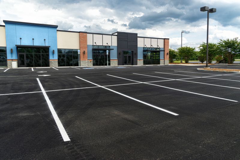 Pavement Striping Service in Suwanee, GA