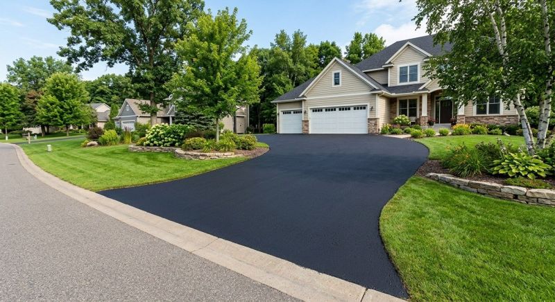Residential Asphalt Sealing in Greenville, SC