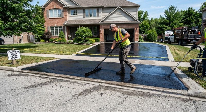 Residential Driveway Sealcoating in Denver, CO