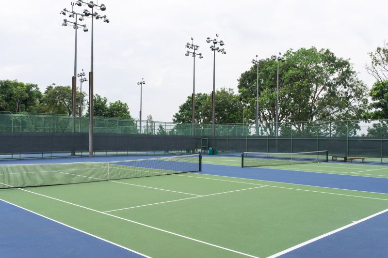 Tennis Court Repair Service in Fort Myers, FL