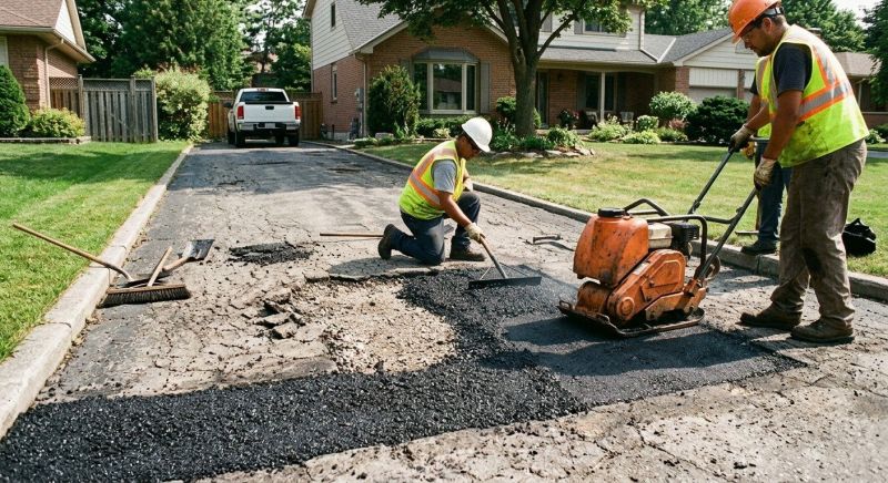 Increase Your Asphalt Patching And Sealing Business with an AI Driven, Targeted Website