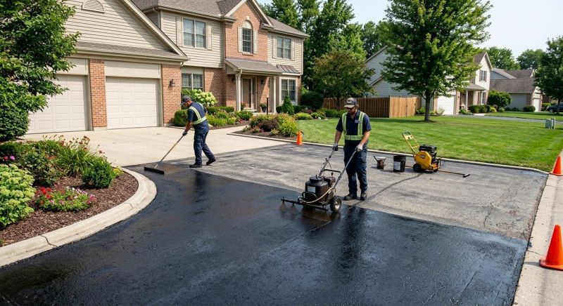Asphalt Sealing in Fort Collins, CO