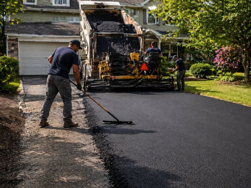 Blacktop Sealcoating in Greenville, SC