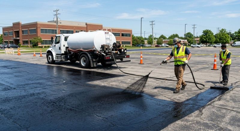 Commercial Pavement Sealing in Tampa, FL
