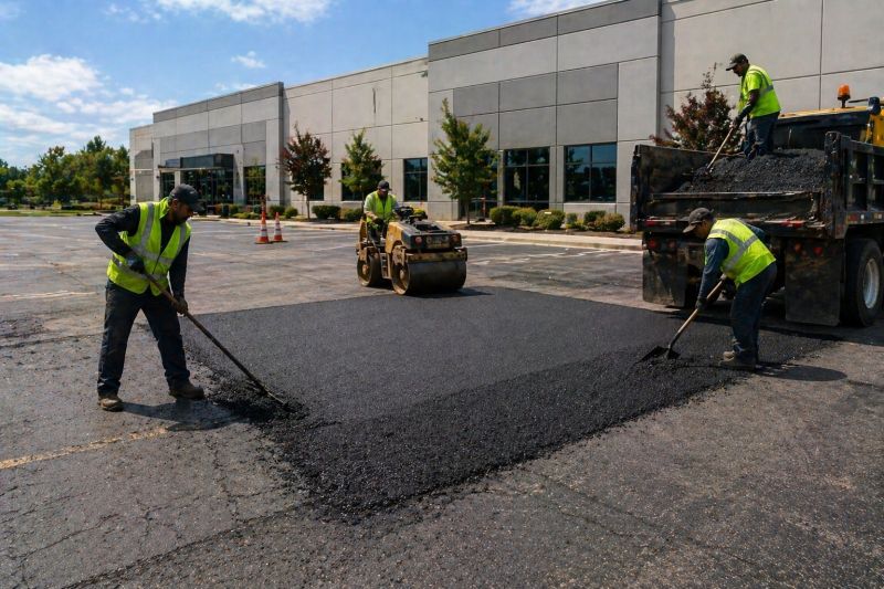 Commercial Paving Repair in Fort Smith, AR