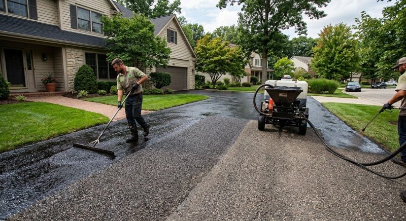 Driveway Sealcoating in Denver, CO