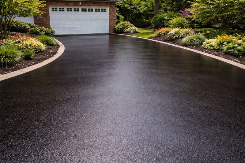Hot Tar Driveway Sealing in Fort Myers, FL