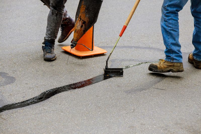 Infrared Asphalt Repair Tools